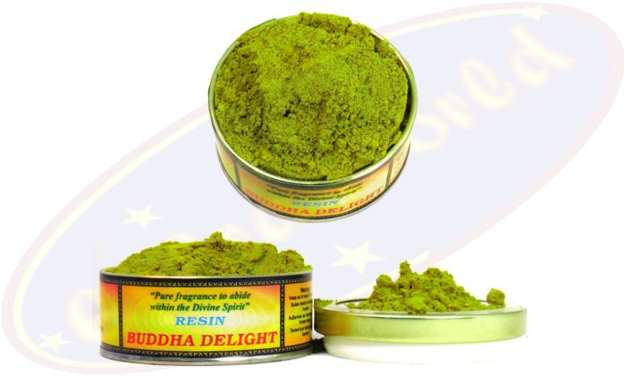 Song Of India Räucherpulver Buddha Delight 40g