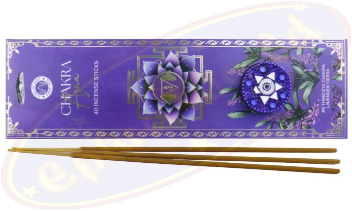 Song Of India Chakra Ajna Flora Räucherstäbchen