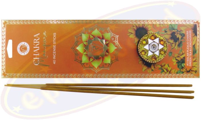 Song Of India Chakra Manipura Flora Räucherstäbchen