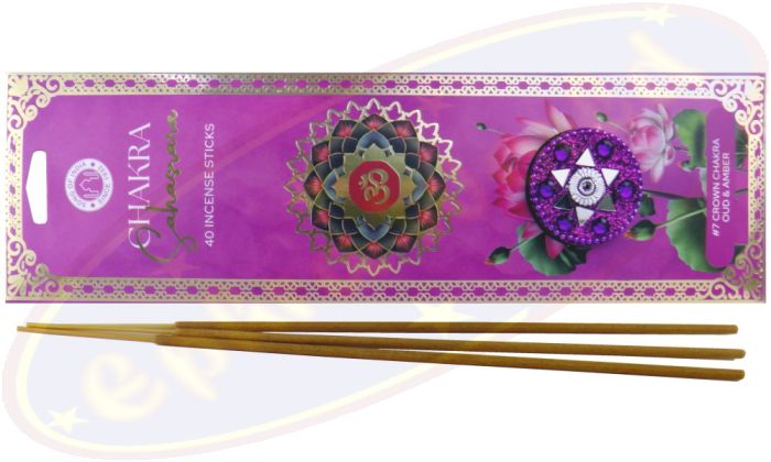 Song Of India Chakra Sahasrara Flora Räucherstäbchen