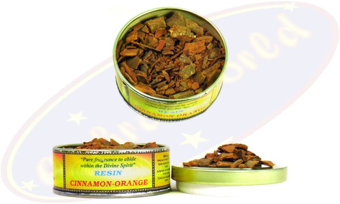 Song Of India Räucherholz Cinnamon Orange 30g