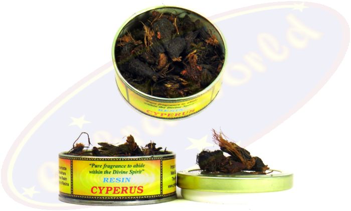 Song Of India Räucherholz Cyperus 25g