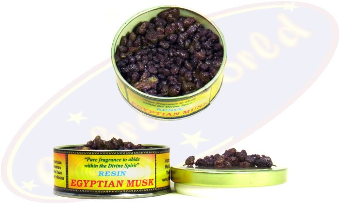 Song Of India Räucherharz Egyptian Musk (Moschus) 60g