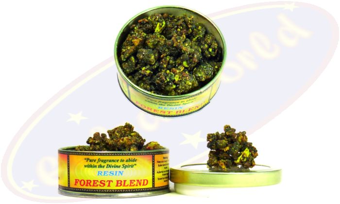 Song Of India Räucherharz Forest Blend 70g