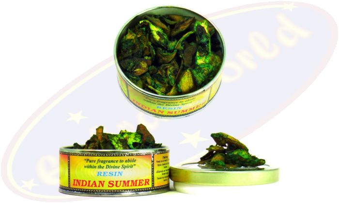 Song Of India Räucherholz Indian Summer 25g