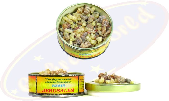 Song Of India Räucherharz Jerusalem 60g