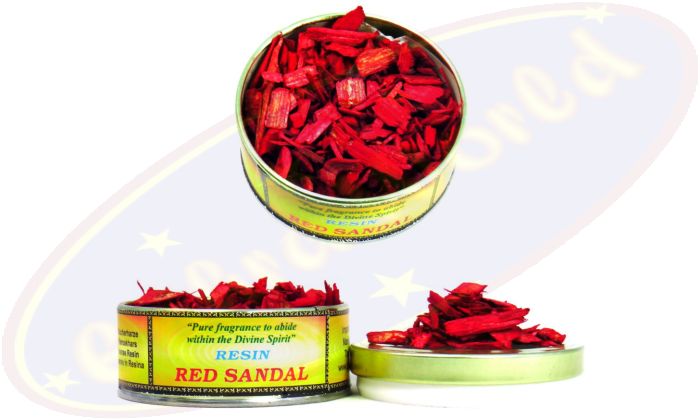 Song Of India Räucherholz Red Sandal 25g