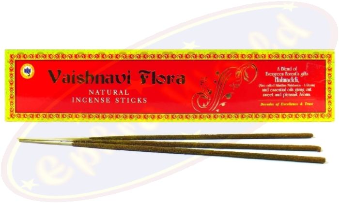 Sree Gajanana Vaishnavi Flora Masala Räucherstäbchen