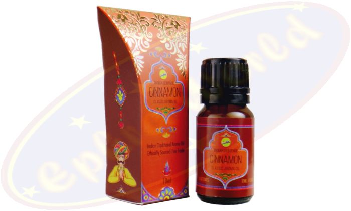 Sree Vani Cinnamon/Zimt Classic Aroma Oil/Duftöl