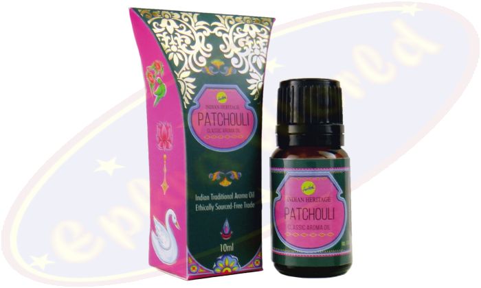 Sree Vani Classic Aroma Oil/Duftöl Patchouli