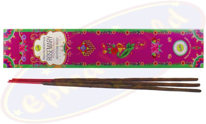 Sree Vani Indian Heritage Masala Räucherstäbchen Rosemary