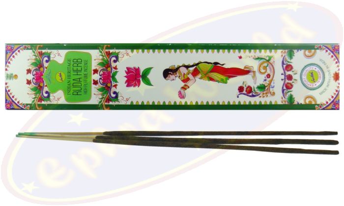 Sree Vani Indian Heritage Masala Räucherstäbchen Ruda Herb