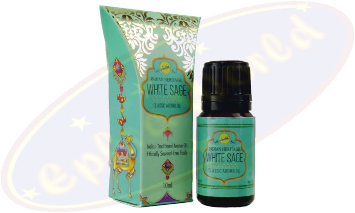 Sree Vani Classic Aroma Oil/Duftöl White Sage