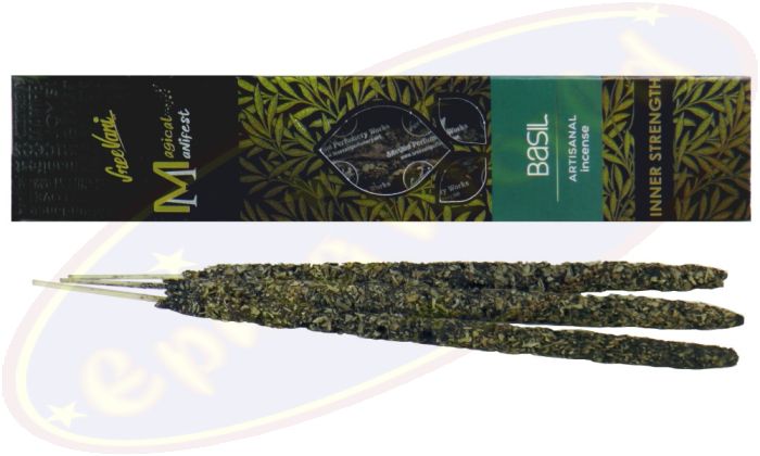 Sree Vani Manifest Basil Inner Strength Smudge Räucherstäbchen