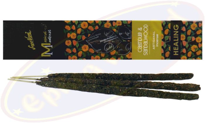 Sree Vani Manifest Calendula & Sandalwood Healing Smudge Räucherstäbchen