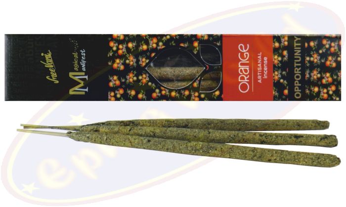 Sree Vani Manifest Orange Opportunity Smudge Räucherstäbchen