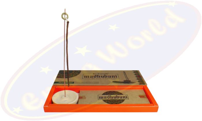 Sri Sugandhi Madhubani Maddipal Masala Räucherschnüre Set