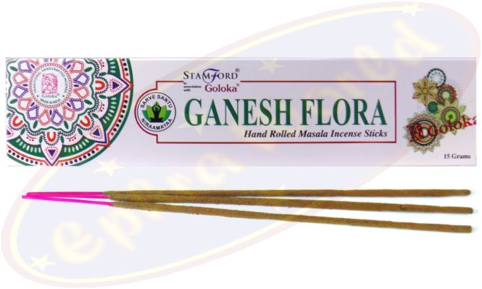Stamford Goloka Ganesh Flora Masala Räucherstäbchen