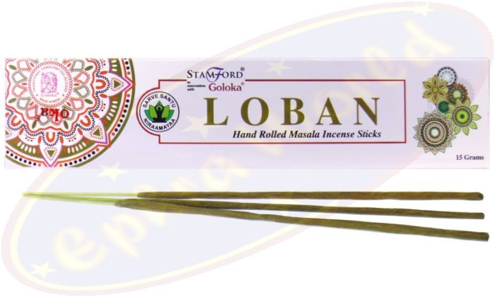 Stamford Goloka Loban Masala Räucherstäbchen