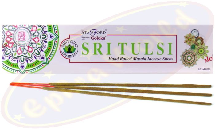 Stamford Goloka Sri Tulsi Masala Räucherstäbchen