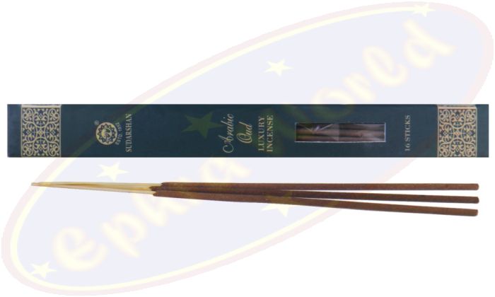 Sudarshan Arabic Oud Luxury Masala Räucherstäbchen