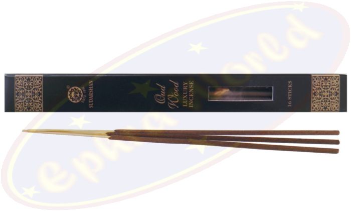 Sudarshan Oud Wood Luxury Masala Räucherstäbchen