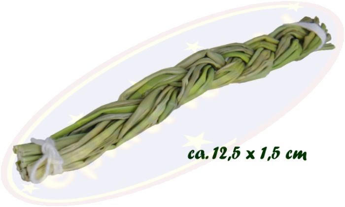 Süßgras.-, Mariengraszopf, Sweetgrass Braid 10cm