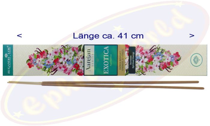 Sugandh Lok Aangan Serie Exotica XL Masala Räucherstäbchen Garten