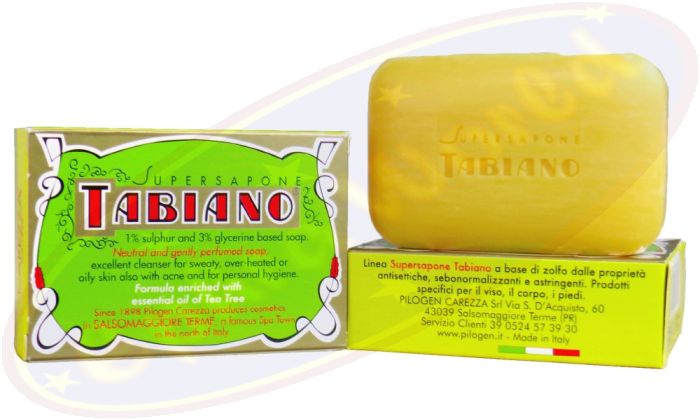 Tabiano Bioschwefel Seife 125g