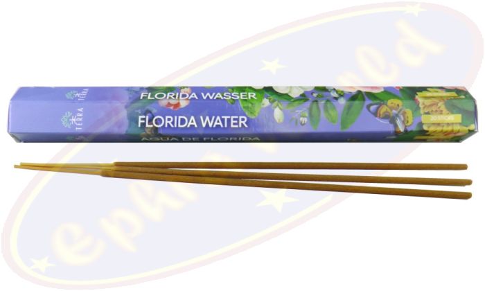 Terra Florida Water Flora Räucherstäbchen Hexa