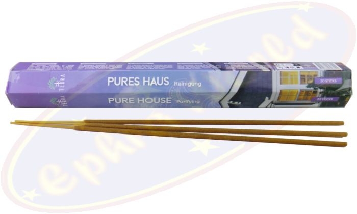 Terra Pures Haus Flora Räucherstäbchen Hexa