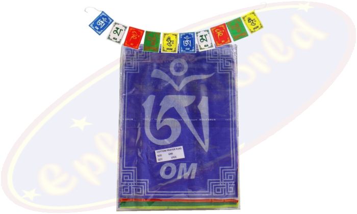 Tibetische Gebetsfahnen  mittel 22x16cm