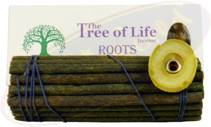 Tree Of Life Tibetan Incense Sticks Roots/Good Fortune