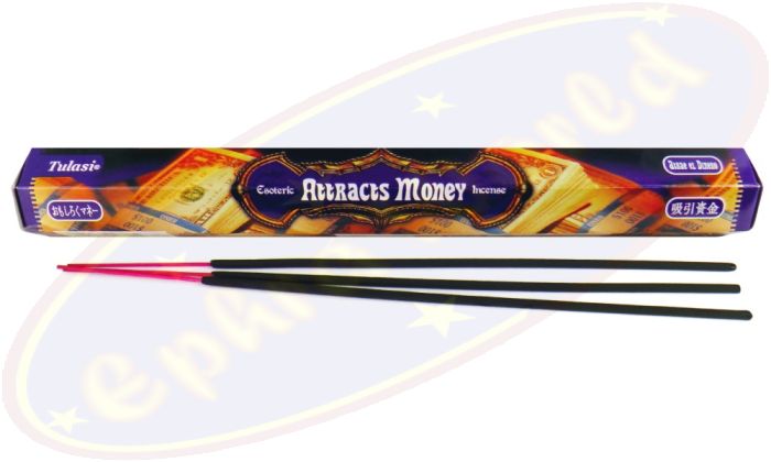 Tulasi Esoteric Attracts Money Räucherstäbchen