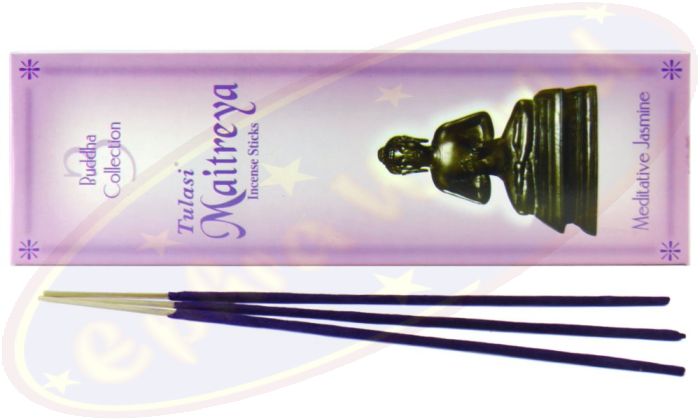 Tulasi Buddha Collection Maitreya Räucherstäbchen
