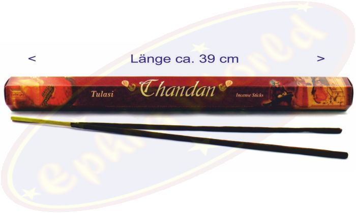 Tulasi Chandan XL Räucherstäbchen