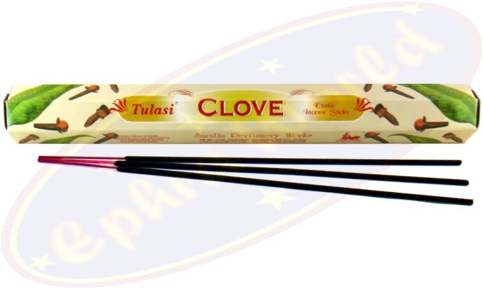 Tulasi Clove (Nelke) Räucherstäbchen