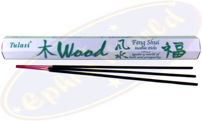 Tulasi Feng Shui Wood Räucherstäbchen