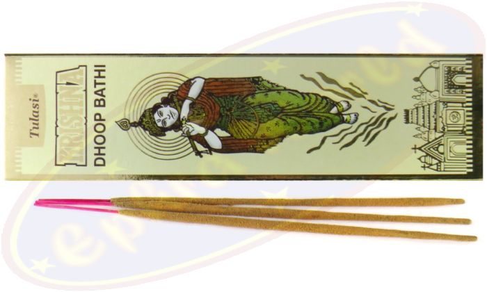 Tulasi Krishna Dhoop Bathi Masala Räucherstäbchen 25g