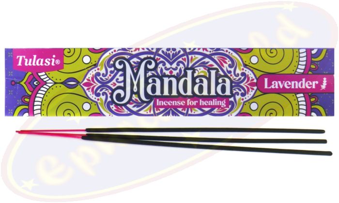 Tulasi Mandala Lavender Räucherstäbchen