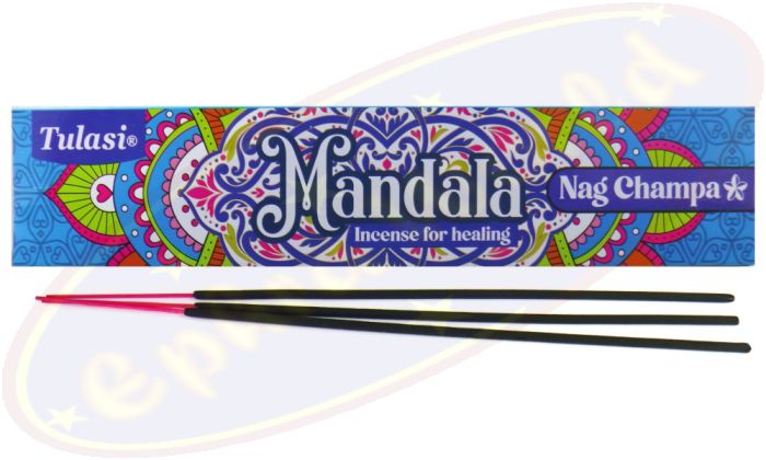 Tulasi Mandala Nag Champa Räucherstäbchen