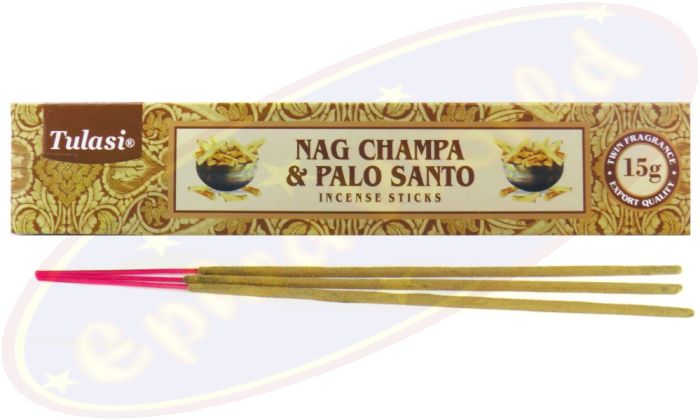 Tulasi Nag Champa Palo Santo Masala Räucherstäbchen