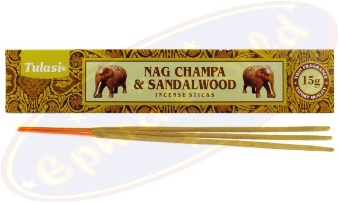 Tulasi Nag Champa Sandalwood Masala Räucherstäbchen