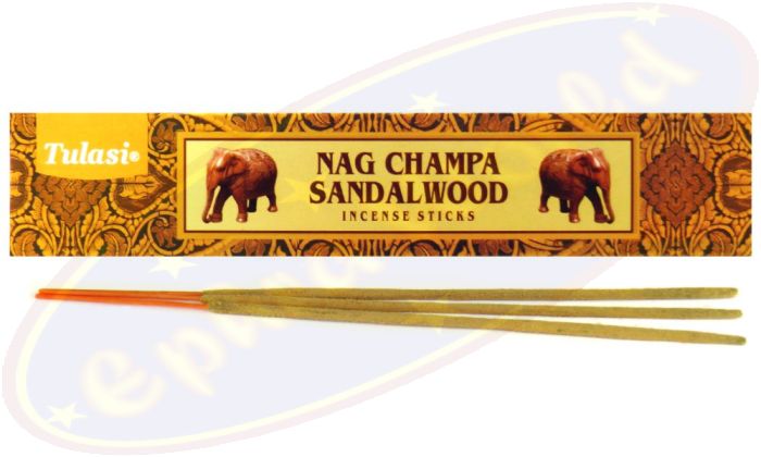 Tulasi Nag Champa Sandalwood Masala Räucherstäbchen