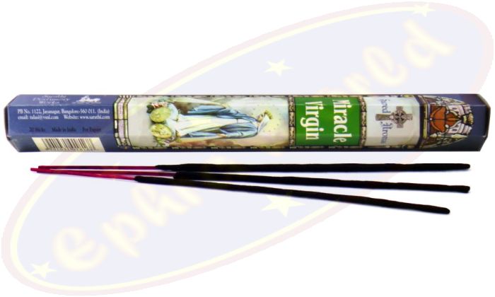 Tulasi Sacred Aromas Miracle Virgin Räucherstäbchen