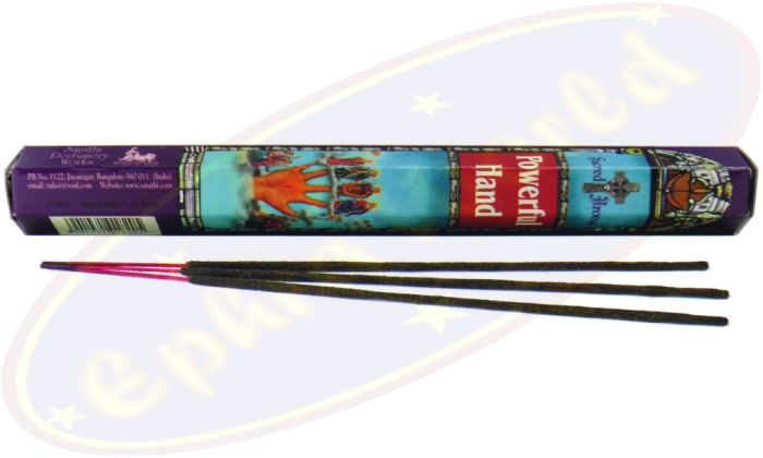 Tulasi Sacred Aromas Powerful Hand Räucherstäbchen