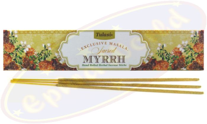 Tulasi Exclusiv Masala Räucherstäbchen Sacred Myrrh