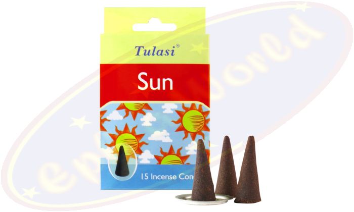 Tulasi Sun Räucherkegel
