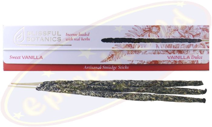 Tulasi Blissful Botanics Smudge Räucherstäbchen Sweet Vanilla