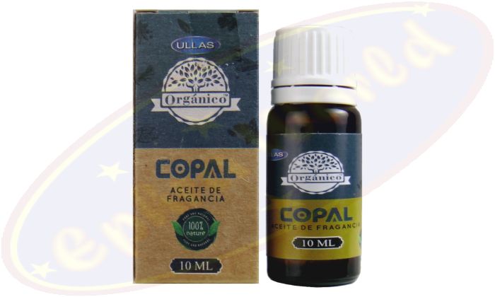 Ullas Organico Copal 100% Natural Fragrance Oil/Duftöl